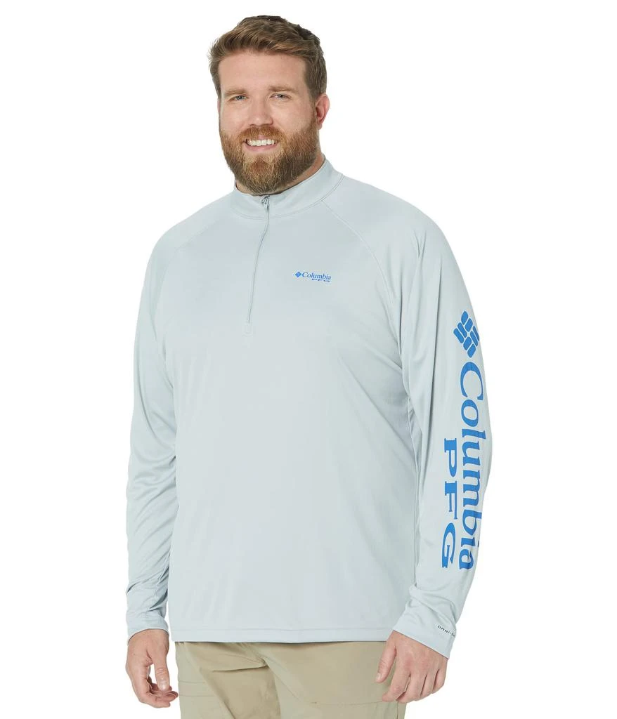 商品Columbia|Big & Tall PFG Terminal Tackle™ 1/4 Zip,价格¥281,第1张图片