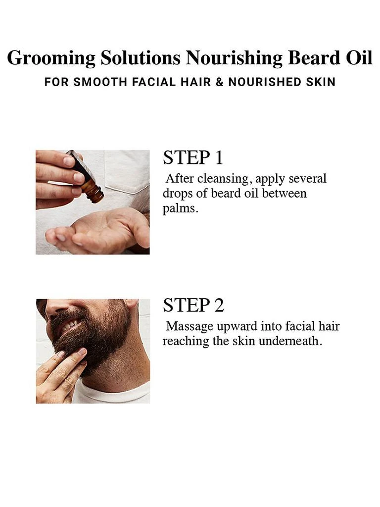 商品Kiehl's|Grooming Solutions Nourishing Beard Grooming Oil,价格¥269,第5张图片详细描述