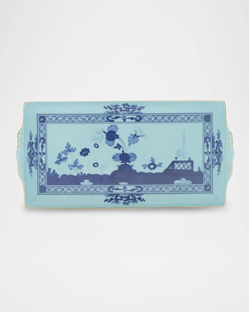 商品GINORI 1735|Oriente Italiano Iris Large Service Tray,价格¥3024,第1张图片