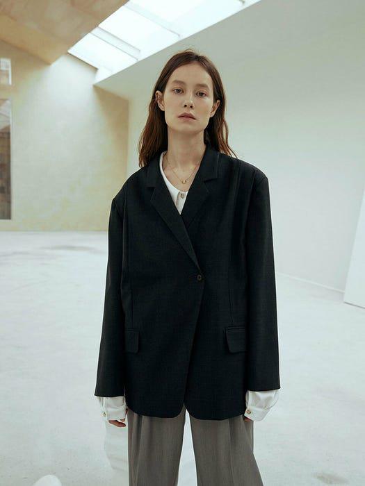 商品OUI MAIS NON|Munchen Wool Jacket,价格¥2042,第1张图片