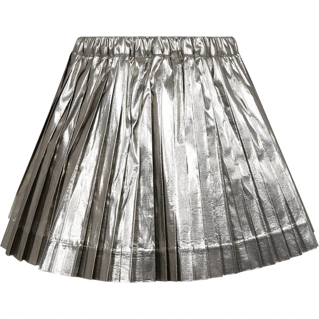商品Bonpoint|Golden Elegant Pleated Skirt For Girl,价格¥1766,第2张图片详细描述