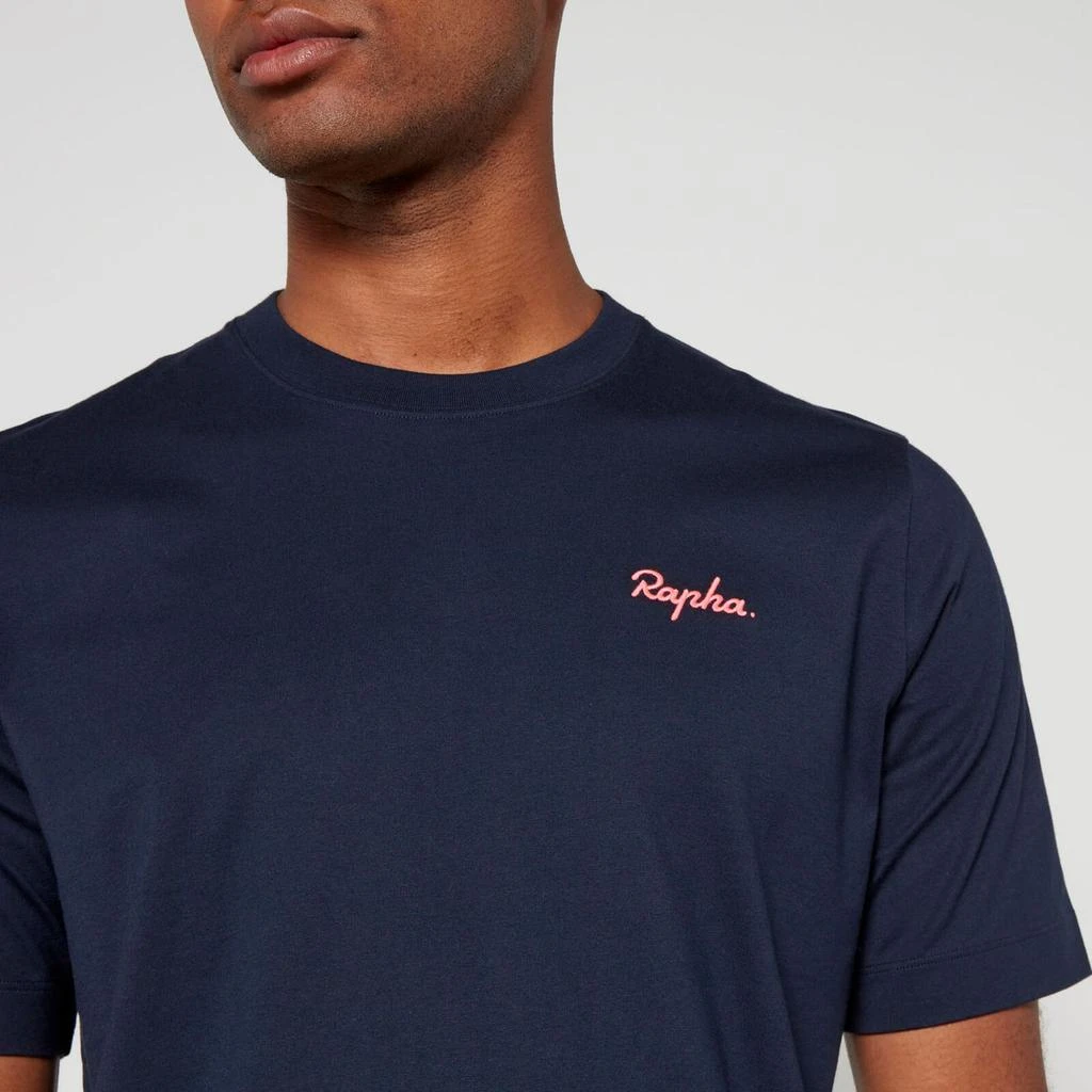 商品Rapha|Rapha Logo Cotton-Jersey T-Shirt,价格¥450,第4张图片详细描述