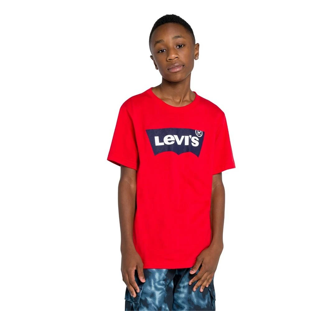 Levi's Big Boys Batwing Logo Crewneck Jersey T-shirt 1