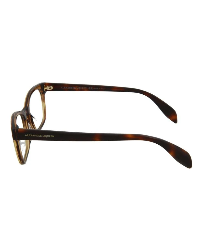 商品Alexander McQueen|Square Acetate Optical Glasses,价格¥625,第3张图片详细描述