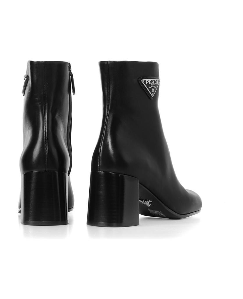 商品Prada|Ankle Boot With Heel And Zip,价格¥7394,第5张图片详细描述