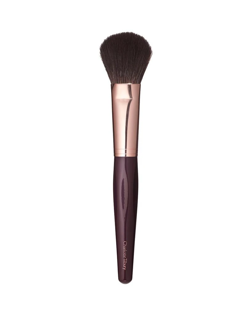 商品Charlotte Tilbury|Bronzer & Blusher Brush,价格¥314,第1张图片详细描述
