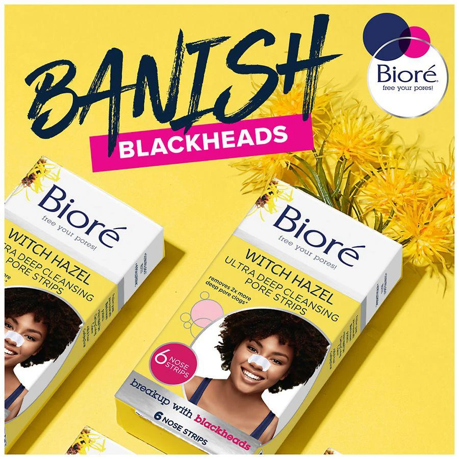 Witch Hazel Pore Strips for Blackhead Removal Unscented, Ultra 商品