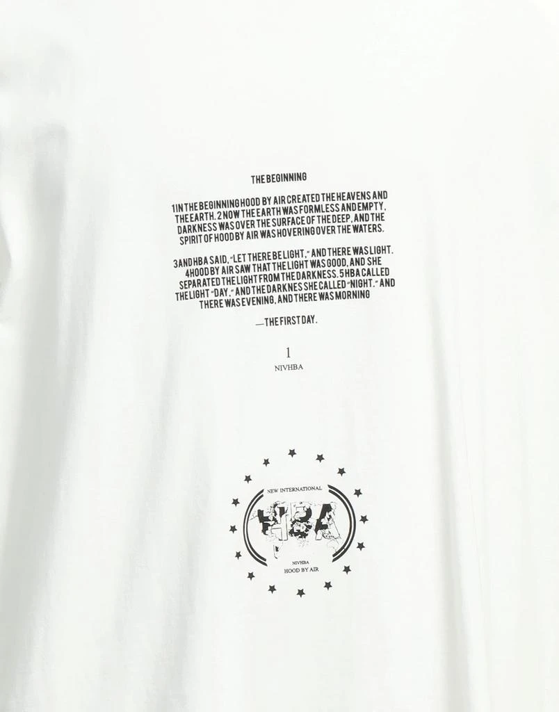 商品HOOD BY AIR|T-shirt,价格¥434,第4张图片详细描述