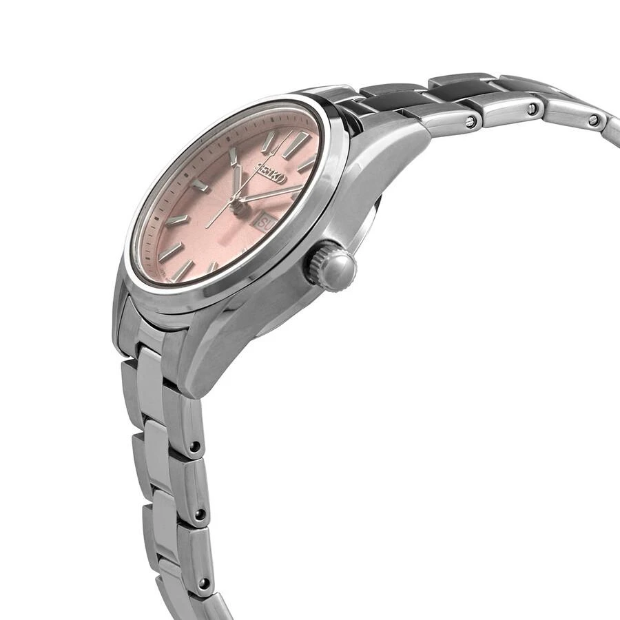 商品Seiko|Neo Classic Quartz Pink Dial Ladies Watch SUR351P1,价格¥838,第2张图片详细描述