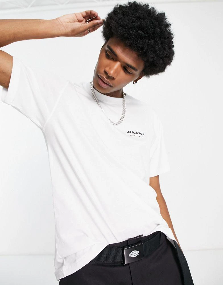 商品DICKIES|Dickies Camden box t-shirt in white,价格¥178,第2张图片详细描述