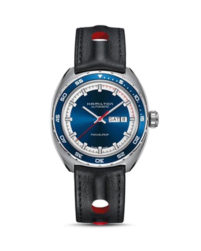 商品Hamilton|Classic Pan Europ Watch, 42mm,价格¥8879,第1张图片