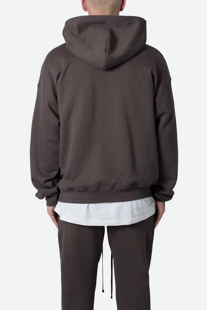 商品MNML|Every Day Hoodie - Chocolate,价格¥182,第4张图片详细描述
