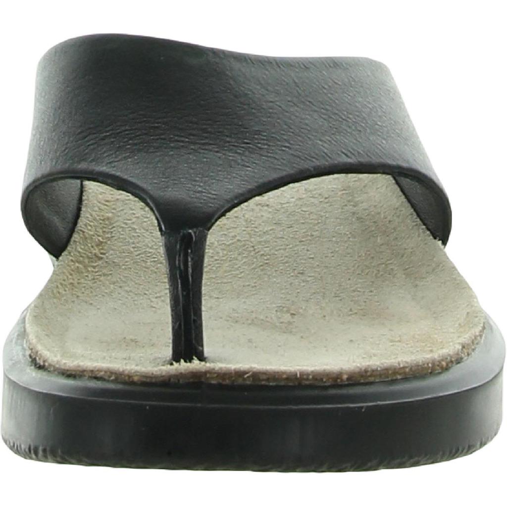 ECCO Womens Corksphere Leather Slip On Thong Sandals商品第10张图片规格展示