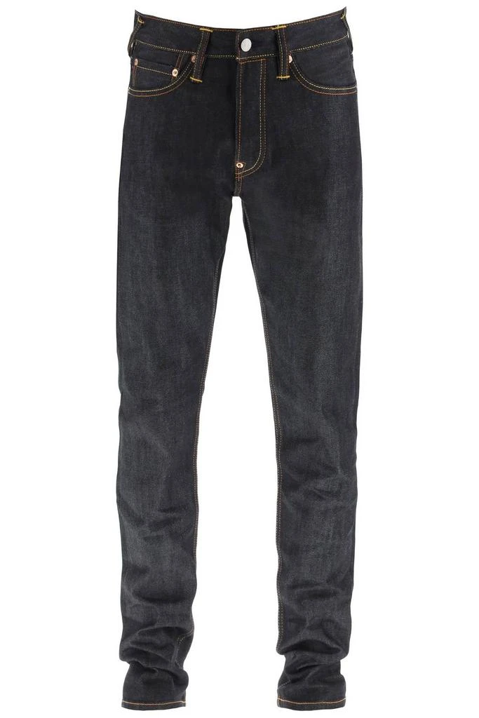 商品Evisu|Evisu seagull printed jeans,价格¥1226,第1张图片