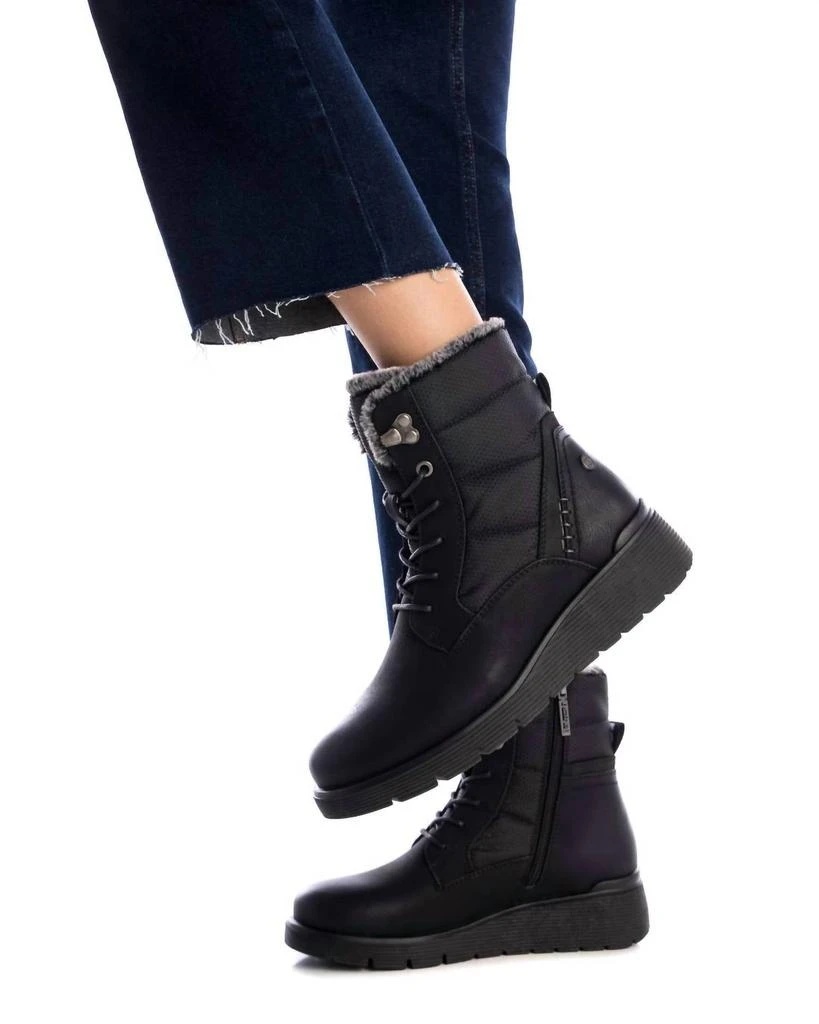 商品Xti|Women's Winter Booties In Black,价格¥916,第5张图片详细描述