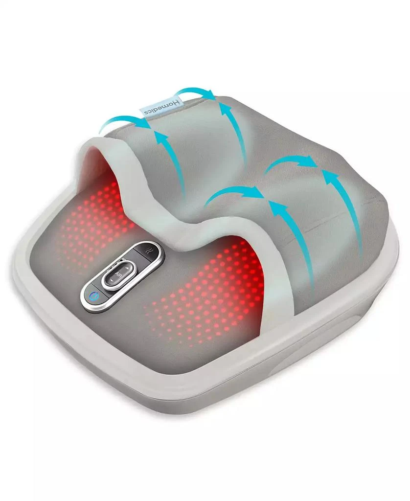 商品Homedics|Shiatsu Air Max Foot Massager with Heat,价格¥745,第1张图片