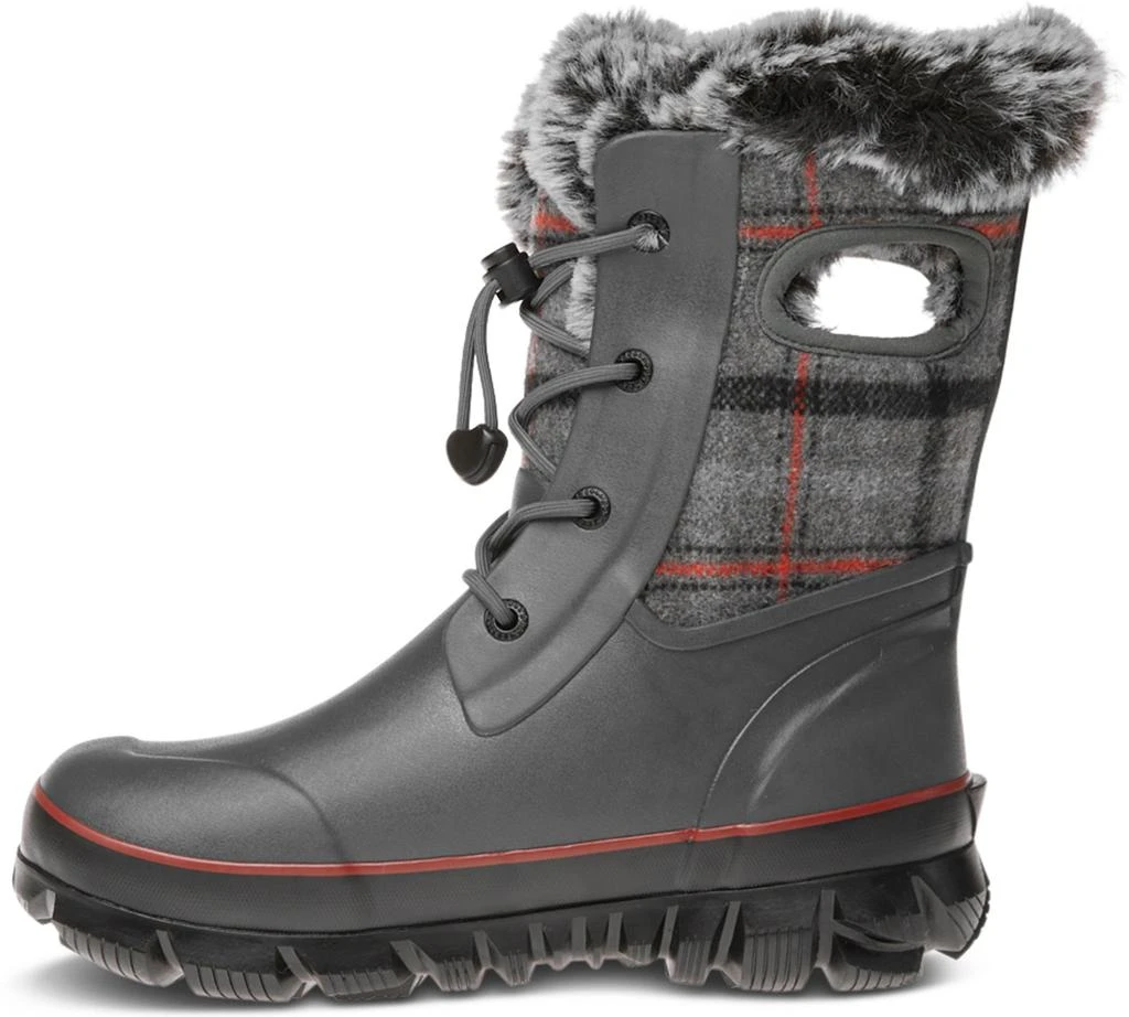 商品Bogs|Arcata II Cozy Plaid Winter Boots - Kids,价格¥527,第3张图片详细描述