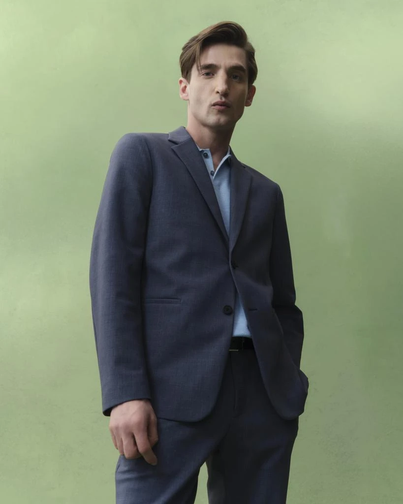 商品Theory|Men's Clinton Blazer in Precision Ponte,价格¥3587,第2张图片详细描述