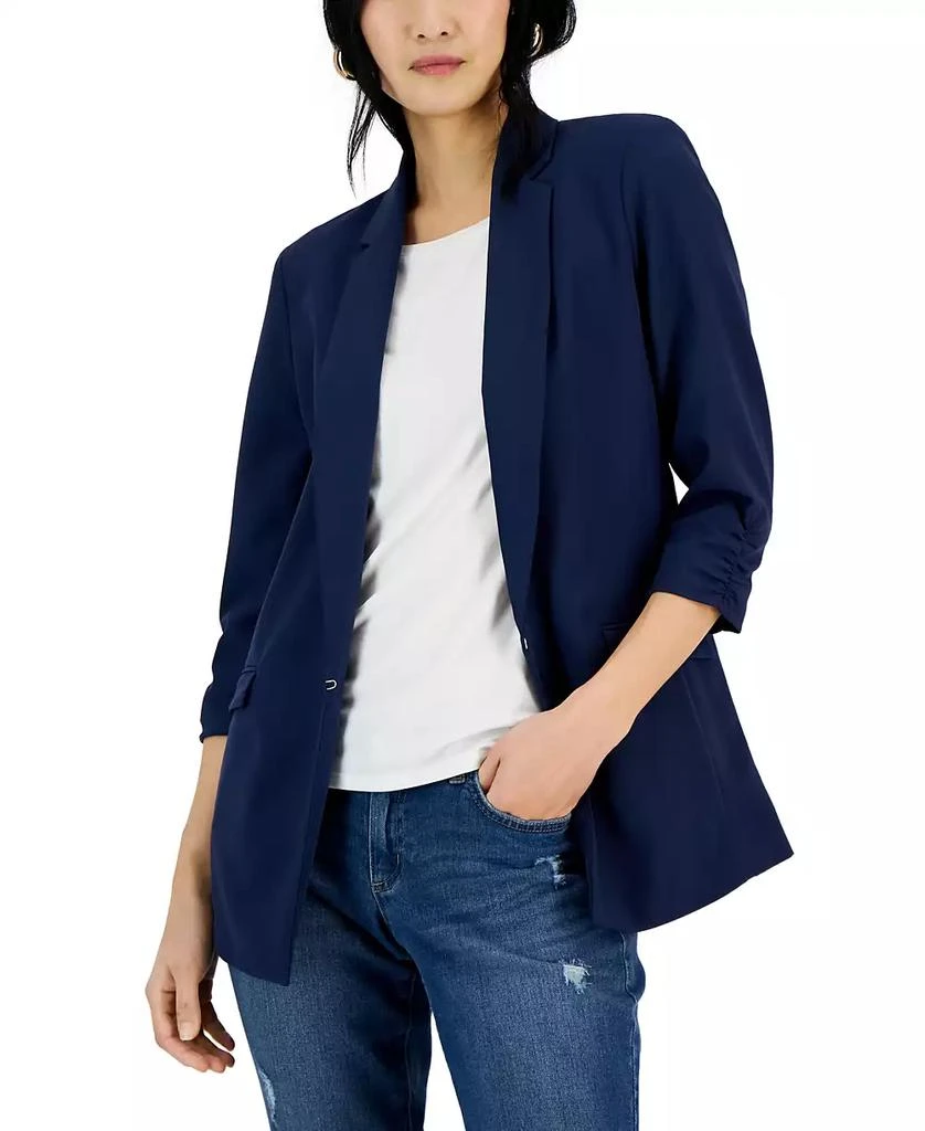 商品INC International|Women's Menswear Blazer, Created for Macy's,价格¥302,第1张图片详细描述