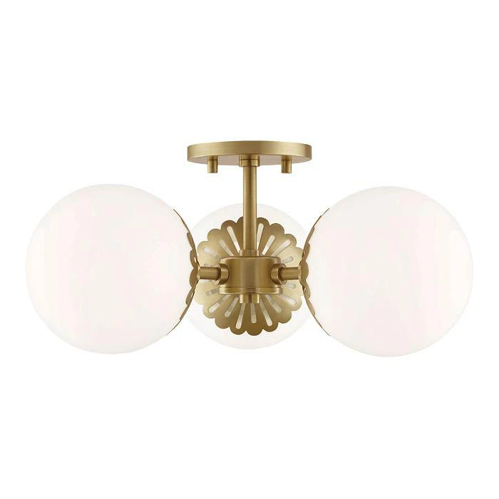 商品mitzi|Paige 3-Light Semi Flush Mount,价格¥3154,第1张图片