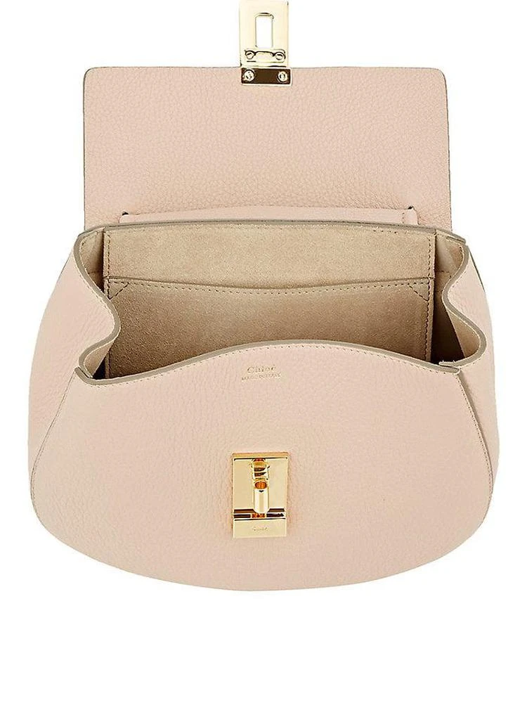 商品Chloé|Drew Small Leather Crossbody Bag,价格¥13767,第5张图片详细描述