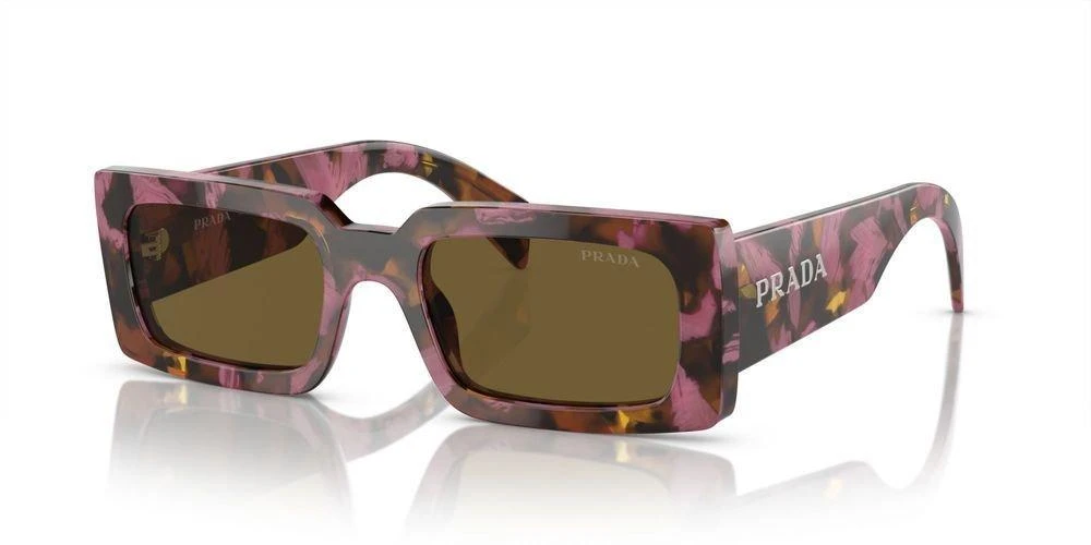 商品Prada|Prada Eyewear Rectangular Frame Sunglasses,价格¥2173,第2张图片详细描述