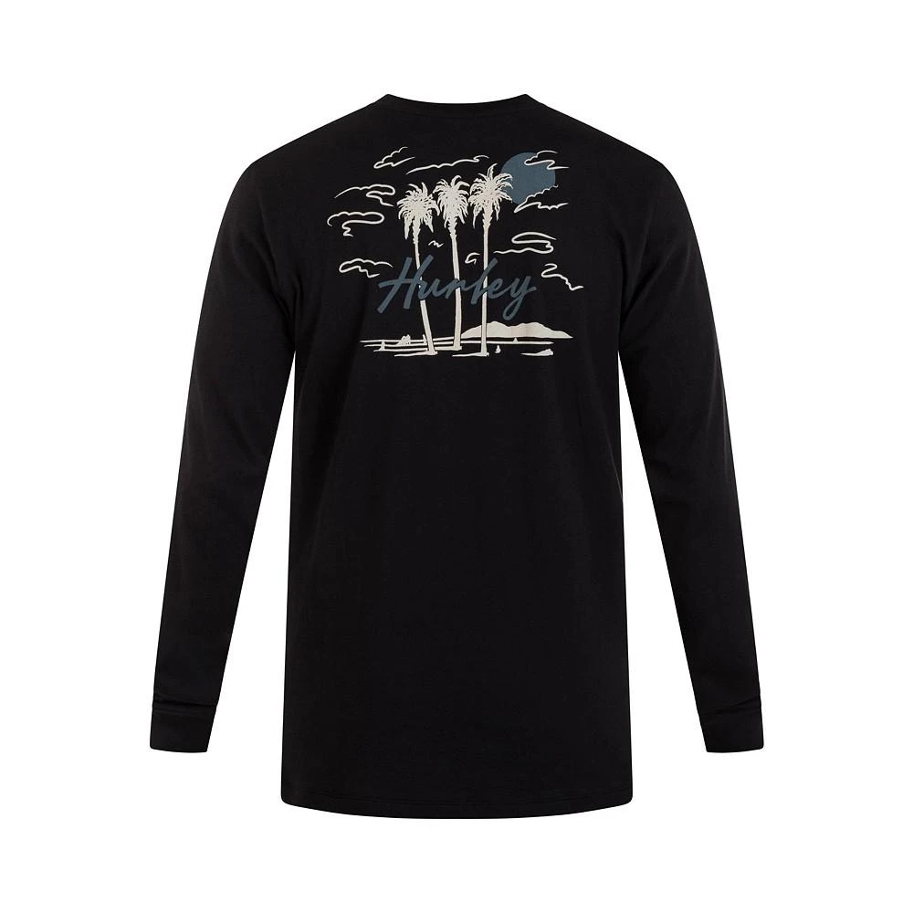 商品Hurley|Men's Everyday Beach Daze Long Sleeves T-shirt,价格¥158,第2张图片详细描述