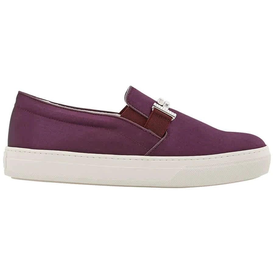 商品Tod's|Ladies Slip-on Sneakers in Purple/Parma Violet,价格¥1338,第1张图片