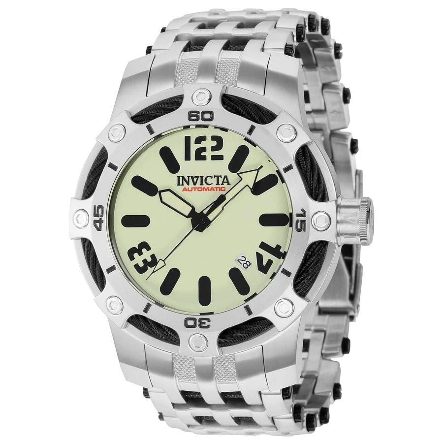 商品Invicta|Invicta Bolt Automatic Black Dial Mens Watch 36399,价格¥1267,第1张图片