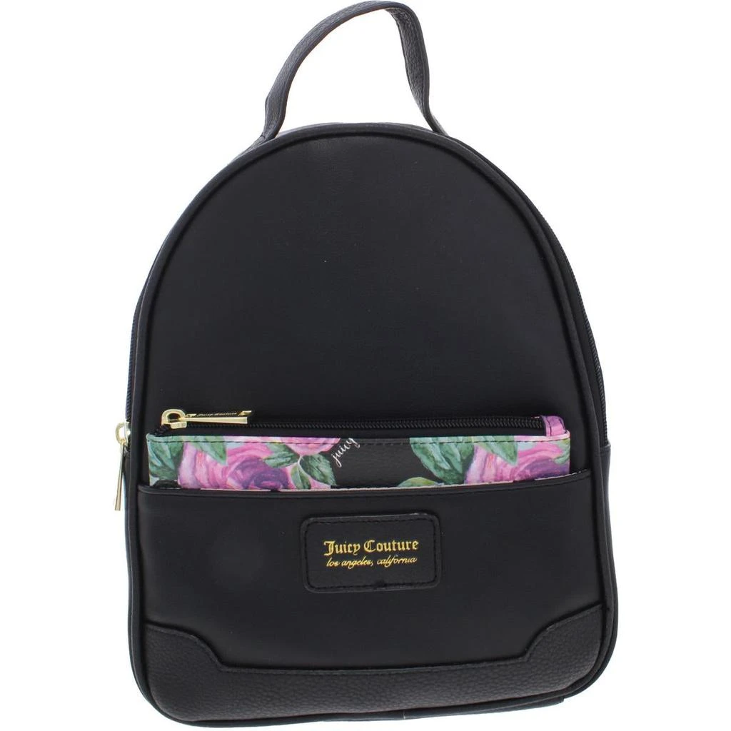 商品Juicy Couture|Juicy Couture Glam Out Women's Faux Leather Printed Backpack with Pull Out Pouch,价格¥115,第2张图片详细描述