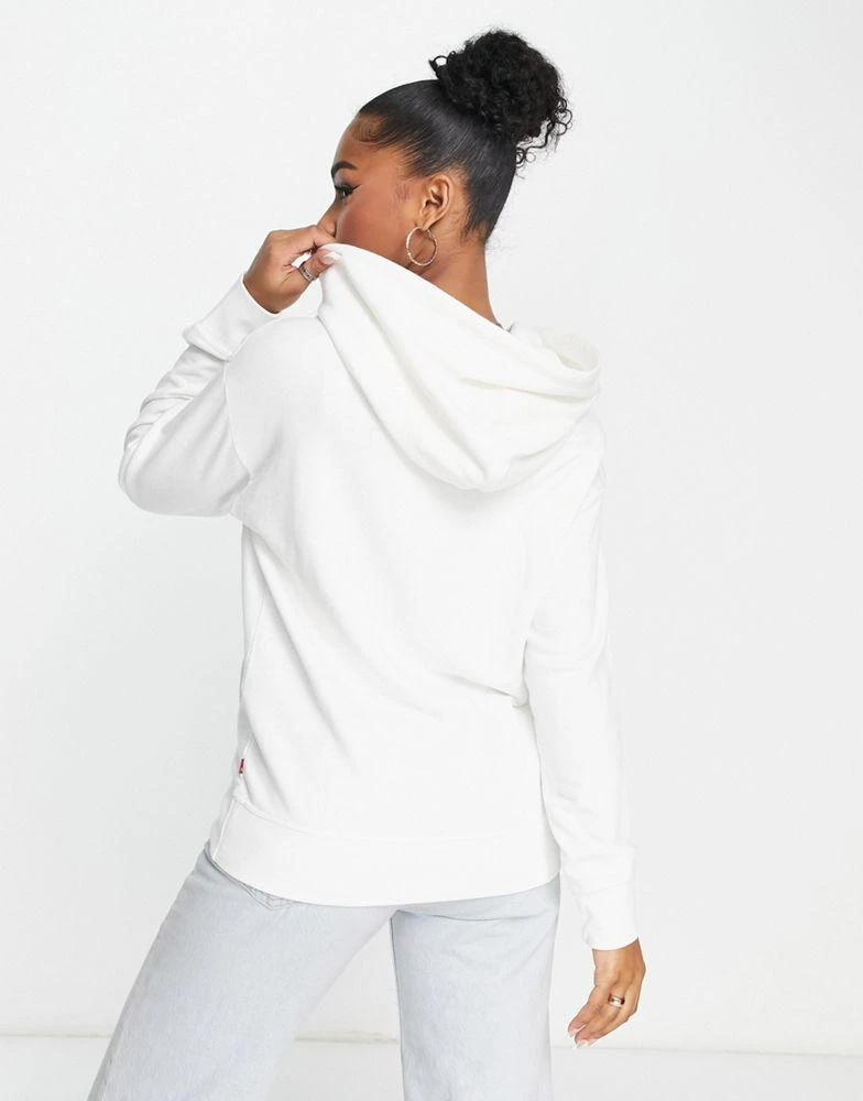 商品Levi's|Levi's butterfly graphic hoodie in white,价格¥314,第2张图片详细描述