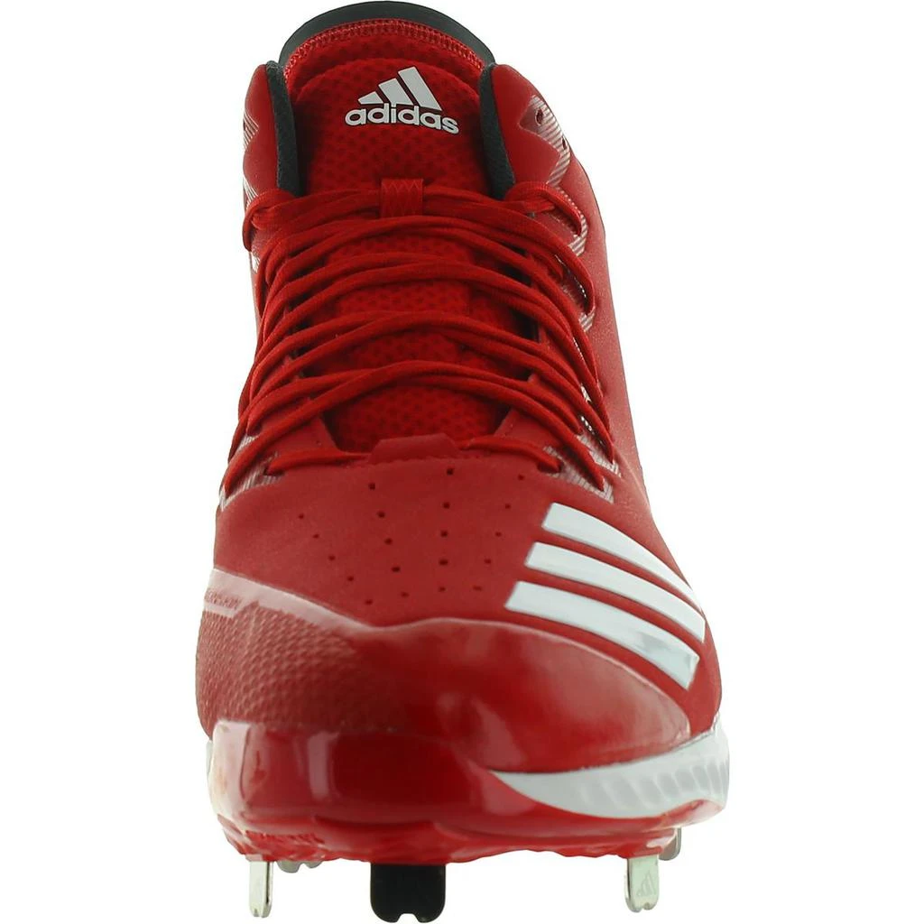 商品Adidas|Adidas Mens Icon Bounce Mid Baseball Sport Cleats,价格¥77,第3张图片详细描述