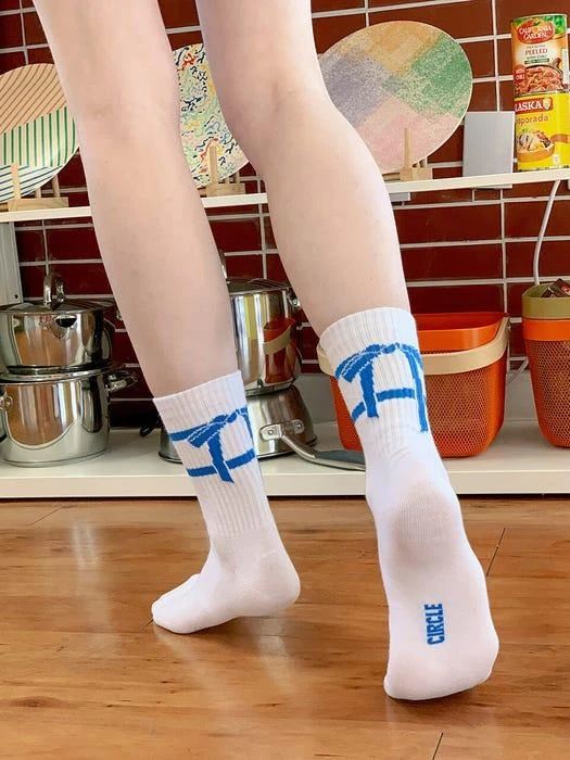 商品CIRCLE|Ribbon Socks (3 Colors),价格¥295,第1张图片