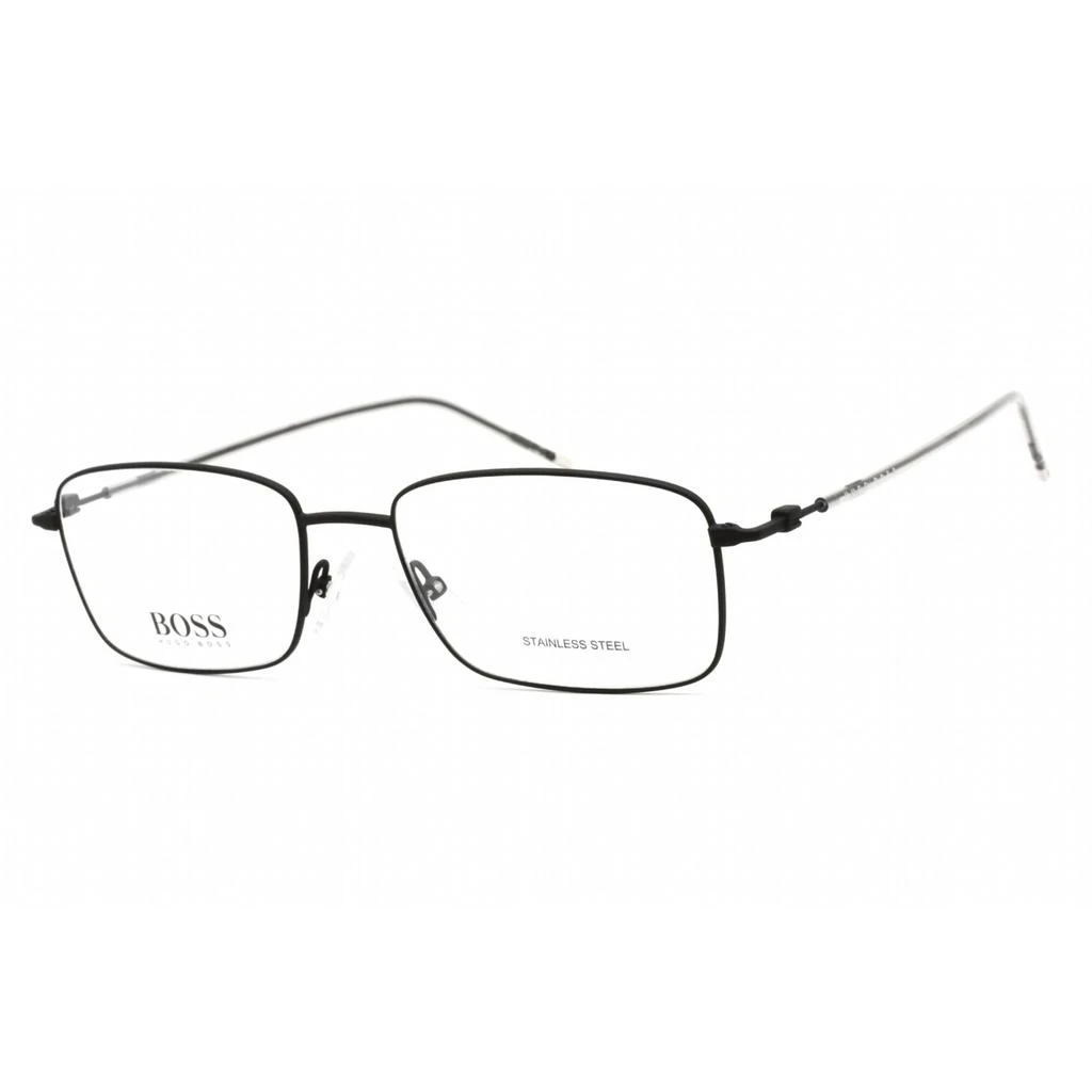 商品Hugo Boss|Hugo Boss Women's Eyeglasses - Matte Black Stainless Steel Frame | BOSS 1312 0003 00,价格¥470,第1张图片