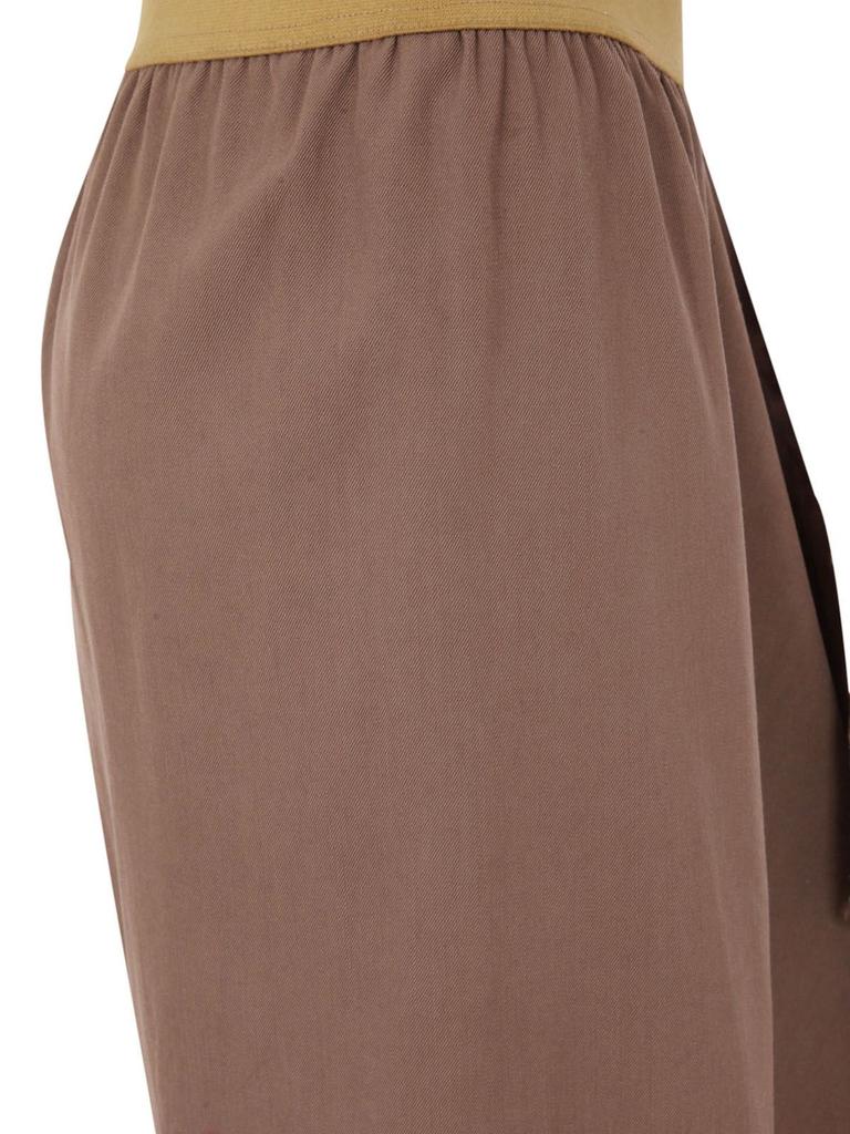 Uma Wang Women's  Brown Other Materials Skirt商品第3张图片规格展示