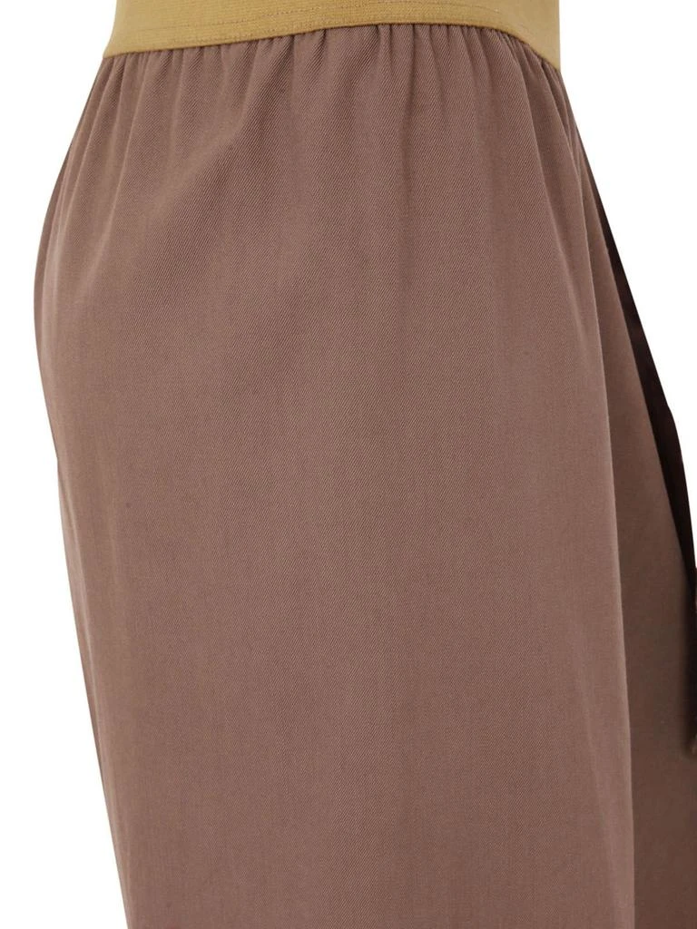 商品Uma Wang|Uma wang women's brown other materials skirt,价格¥5894,第3张图片详细描述