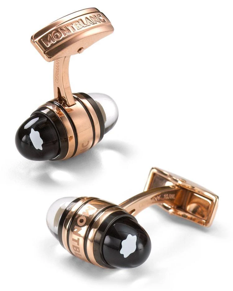 商品MontBlanc|Red Gold Cufflinks,价格¥4003,第1张图片