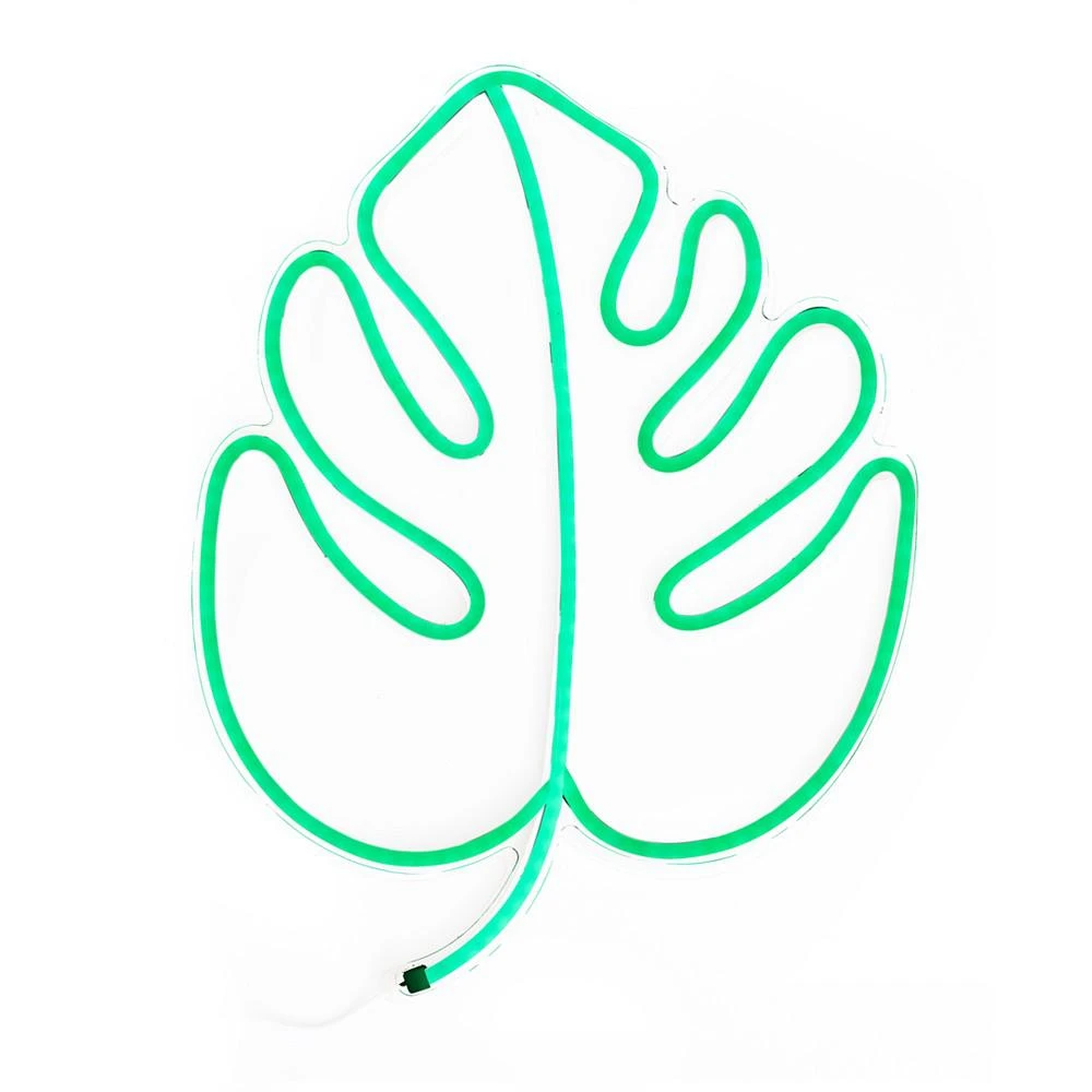 商品COCUS POCUS|Banana Leaf LED Neon Sign,价格¥1466,第1张图片