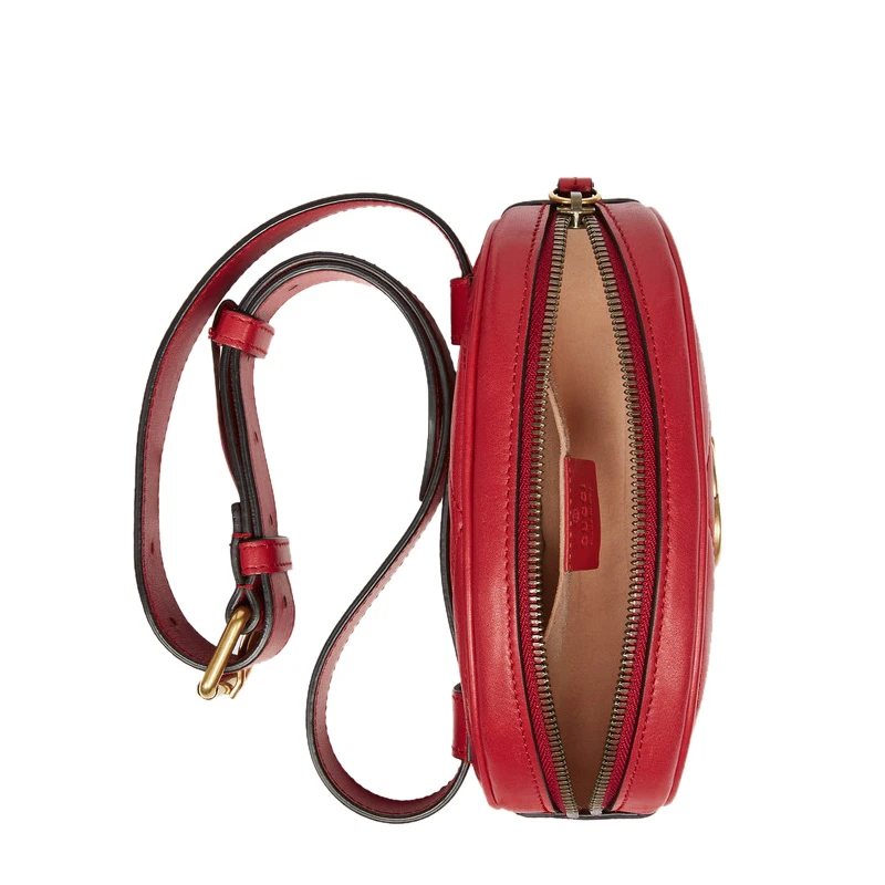 GUCCI 红色女士腰包 476434-DSVRT-6433 商品