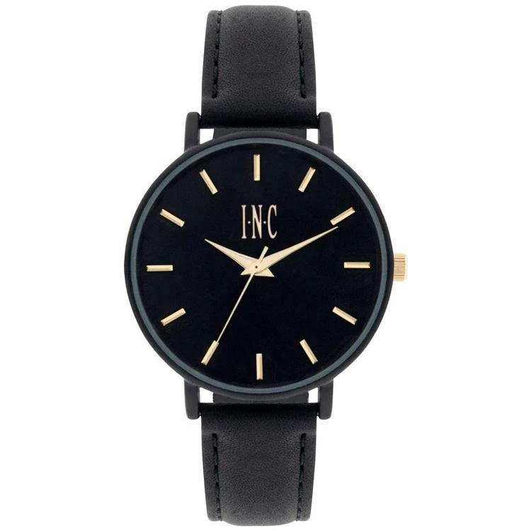 商品INC International|Women's Leather Strap Watch 36mm, Created for Macy's,价格¥278,第1张图片