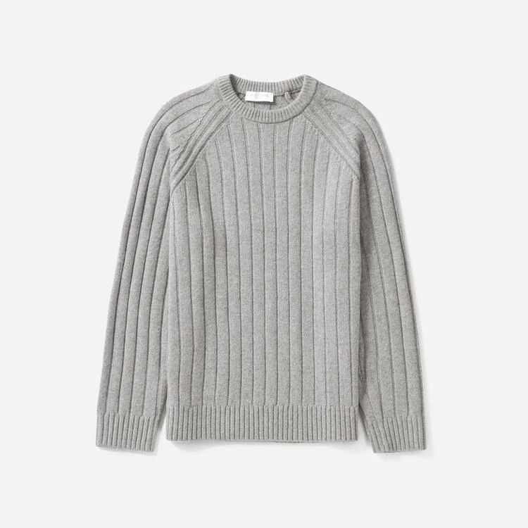 商品Everlane|The Wool-Cashmere Rib Crew,价格¥722,第5张图片详细描述