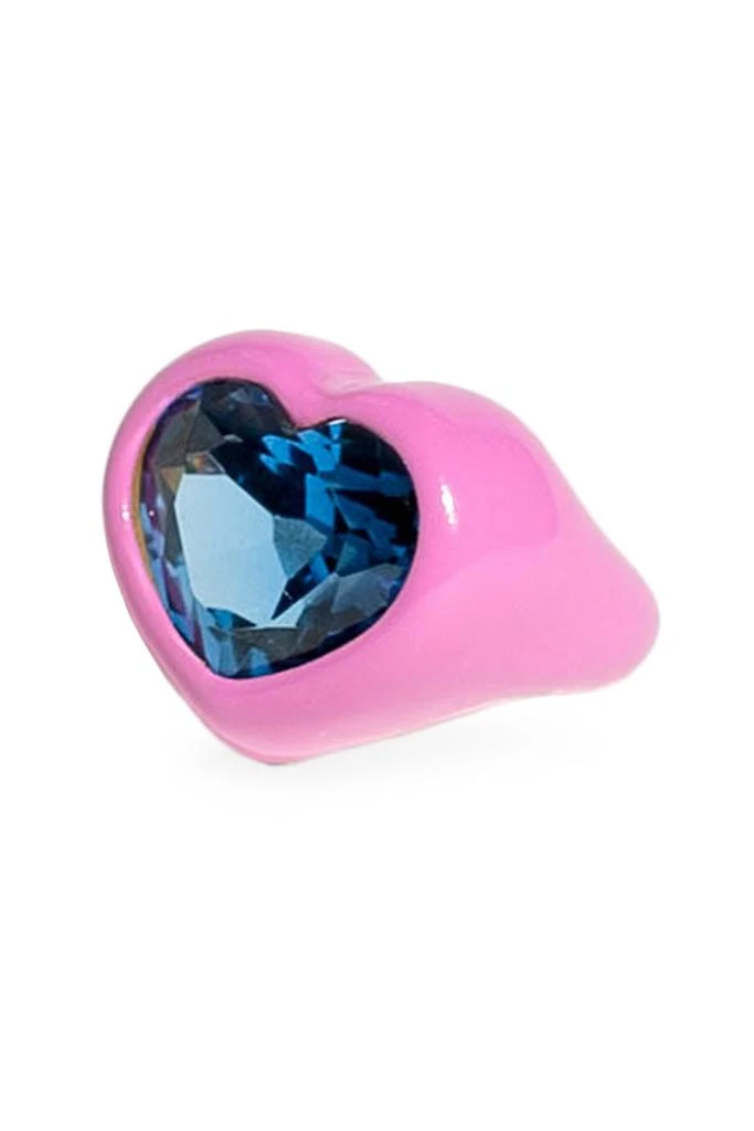 商品DANS LES RUES|Dans Les Rues Lux Heart Ring,价格¥915,第2张图片详细描述