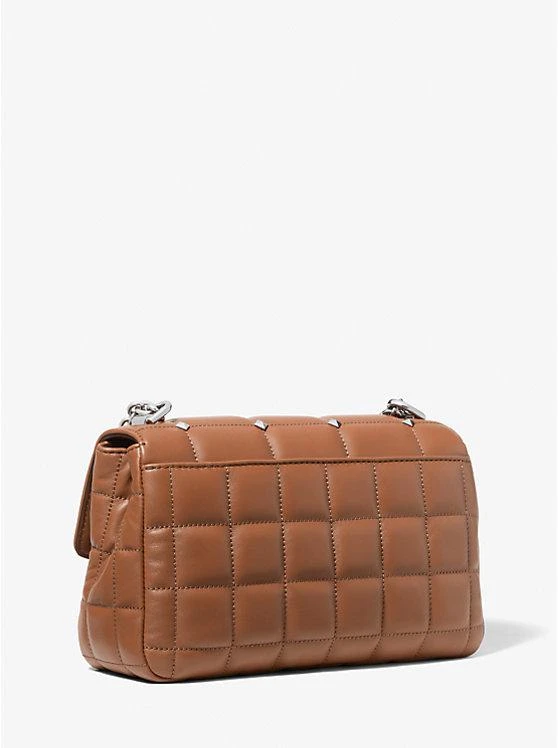 商品Michael Kors|SoHo Large Studded Quilted Leather Shoulder Bag,价格¥1347,第3张图片详细描述