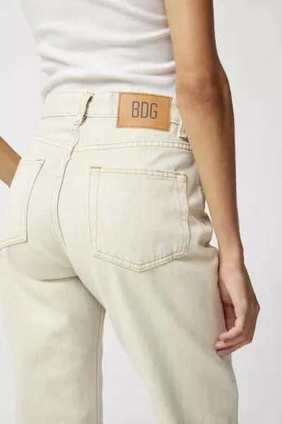 商品BDG|BDG High-Waisted Cowboy Jean,价格¥295,第5张图片详细描述