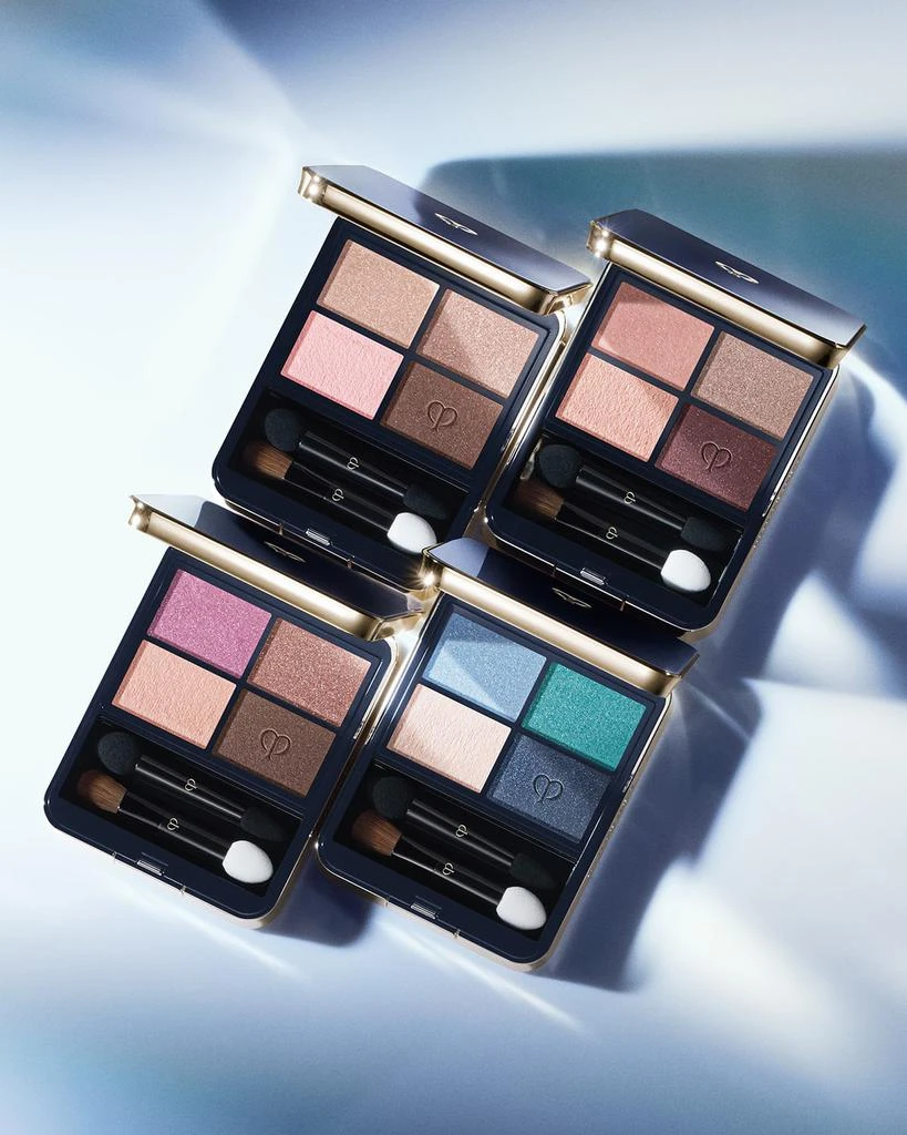 商品Cle de Peau|Eye Color Quad - Case and Applicators,价格¥291,第5张图片详细描述