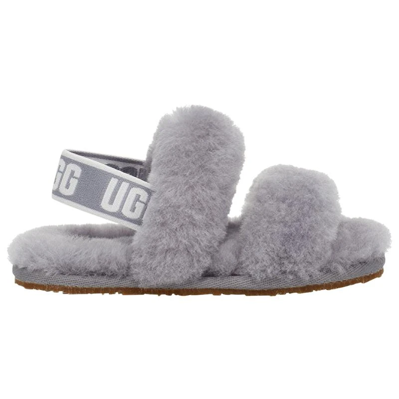 商品UGG|UGG Oh Yeah Slide - Girls' Toddler,价格¥275,第1张图片
