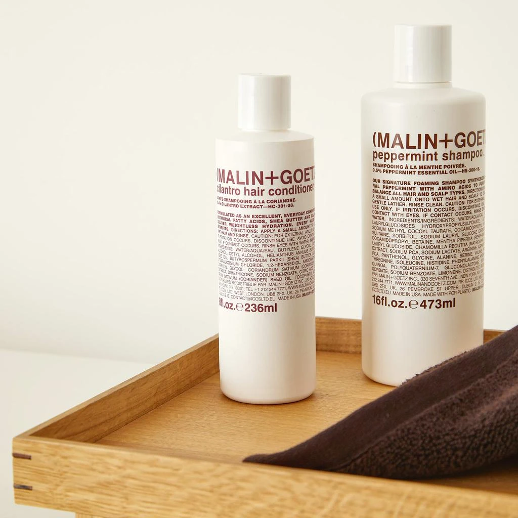 商品Malin + Goetz|Malin + Goetz Cilantro Hair Conditioner,价格¥233,第3张图片详细描述