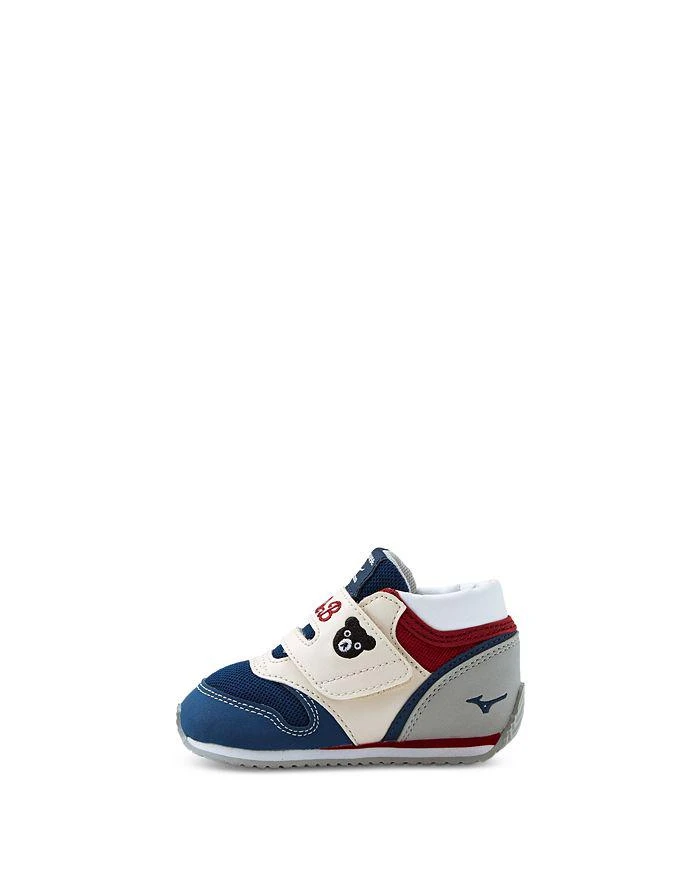 商品Miki House|Boys' Miki House x Mizuno Multicolored Sneakers – Walker, Toddler,价格¥1014,第4张图片详细描述