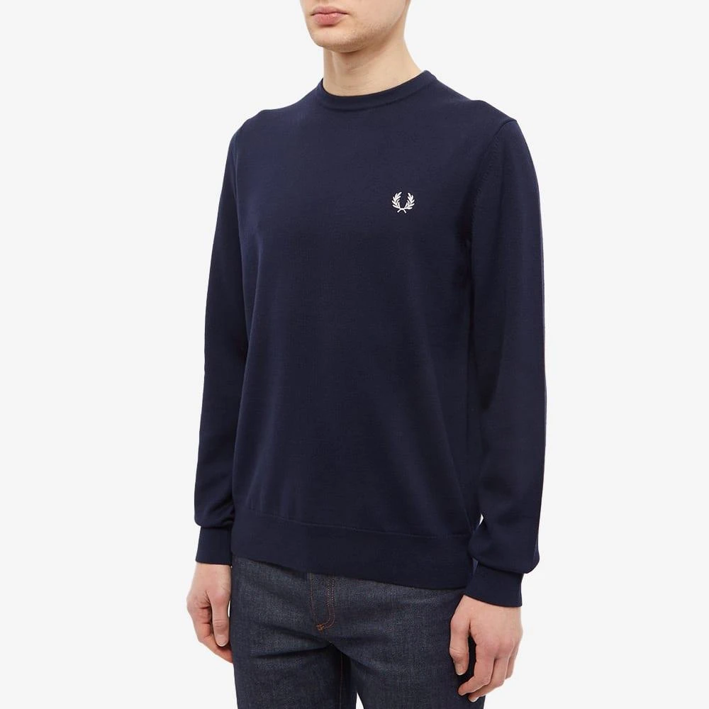 商品Fred Perry|Fred Perry Crew Knit,价格¥656,第2张图片详细描述