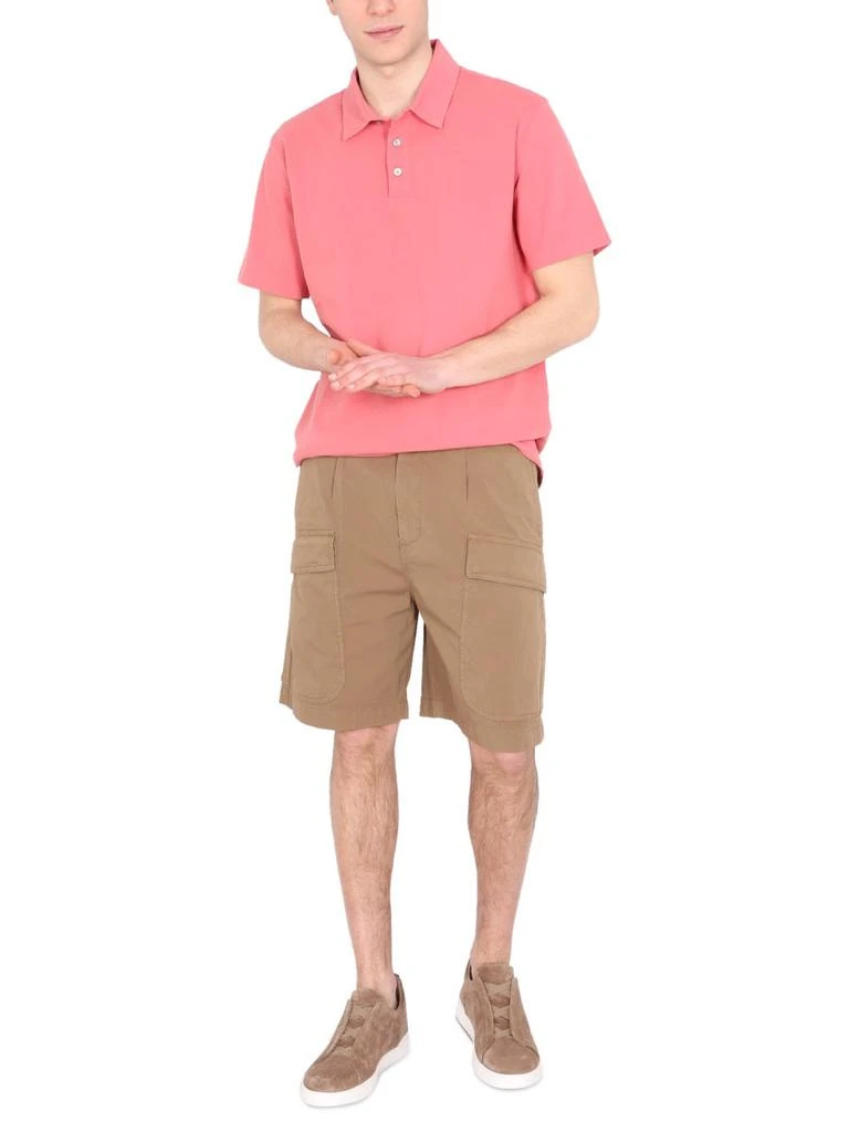 商品Zegna|REGULAR FIT POLO SHIRT,价格¥1024,第3张图片详细描述